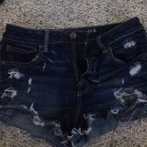 jean shorts